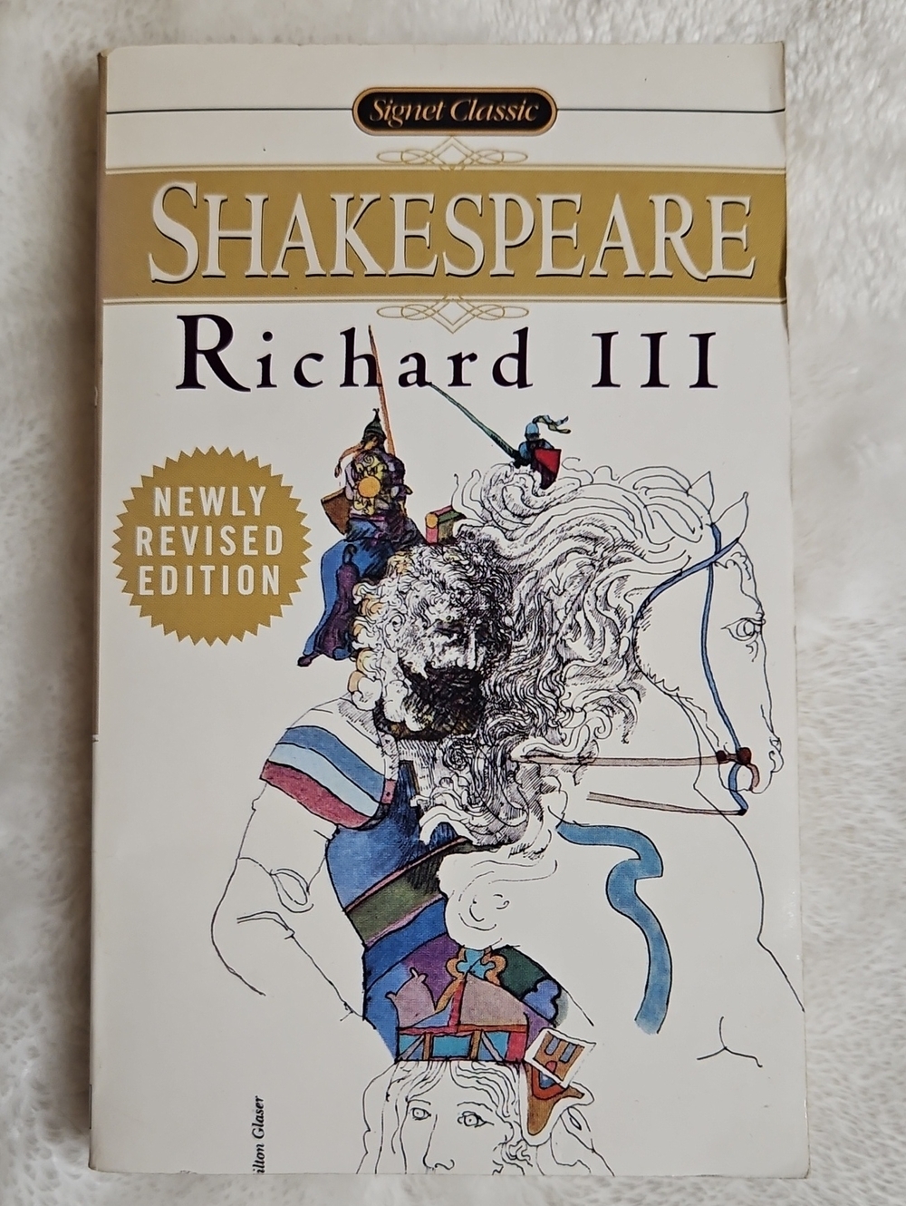 Richard III by Shakespeare - Signet Classics Paperback Book